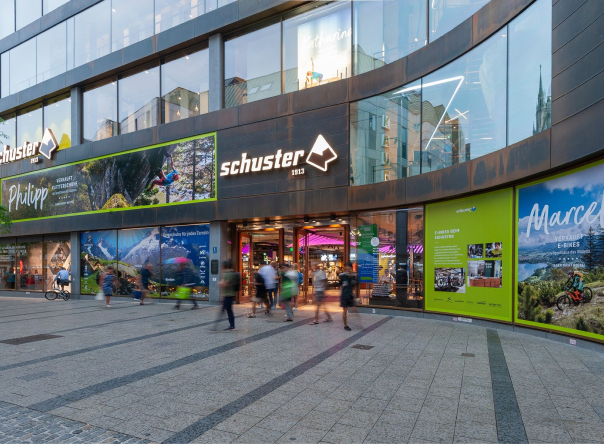 Bild Einkaufen beim Schuster